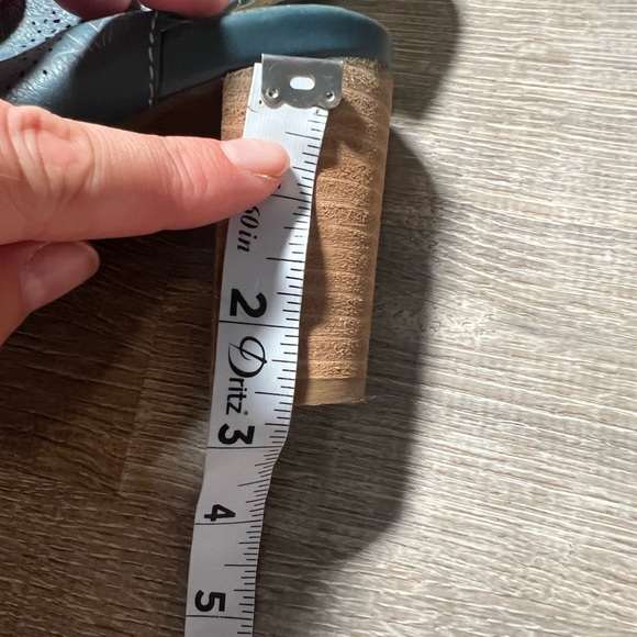 Spring Step L’Artiste Fab Blue Leather Heel - 39 - Picture 4 of 10